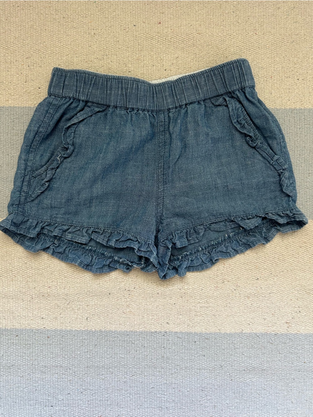 Crewcuts Girls Ruffle Shorts